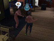 Orgy with my wife and her friend | cartoon, sims 3 sex, Porno Game 3d 16/16