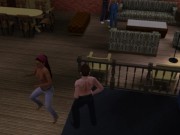 Orgy with my wife and her friend | cartoon, sims 3 sex, Porno Game 3d 2/16