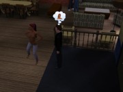 Orgy with my wife and her friend | cartoon, sims 3 sex, Porno Game 3d 3/16