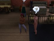 Orgy with my wife and her friend | cartoon, sims 3 sex, Porno Game 3d 5/16