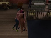 Orgy with my wife and her friend | cartoon, sims 3 sex, Porno Game 3d 7/16