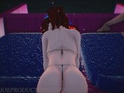 Sexy Big Tit Kuroko - Vibrations 1108 9/16