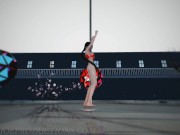 MMD R18 Nude Kangxi - Follow The Leader 1110 15/16