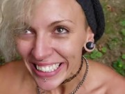 Voyeur Blow Job in the Park Early in the morning with Tinder meet up 11/16