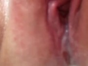 She can’t stop playing,love squirting  12/16