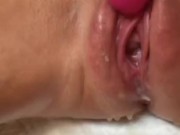 She can’t stop playing,love squirting  8/16