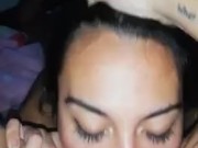 Eating babe's hairy pussy non stop until she fills my mouth with her cum 10/16