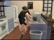 Married couples have exchanged wives. Sex party | Porno Game, sims 4 wicked woohoo 10/16