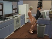 Married couples have exchanged wives. Sex party | Porno Game, sims 4 wicked woohoo 12/16