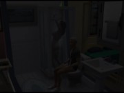Married couples have exchanged wives. Sex party | Porno Game, sims 4 wicked woohoo 3/16