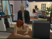 Married couples have exchanged wives. Sex party | Porno Game, sims 4 wicked woohoo 8/16