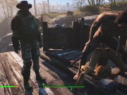 Cuckold Husband Watching His Asian Wife Fucked | Fallout 4 4/16