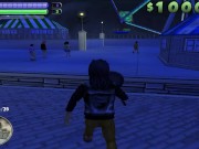 Sex at the disco. I persuade girls to anal | Porno Game 3d, BoneTown 1/16