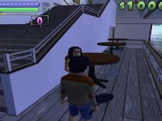 Sex at the disco. I persuade girls to anal | Porno Game 3d, BoneTown 11/16