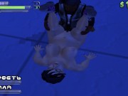 Sex at the disco. I persuade girls to anal | Porno Game 3d, BoneTown 13/16