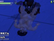 Sex at the disco. I persuade girls to anal | Porno Game 3d, BoneTown 14/16