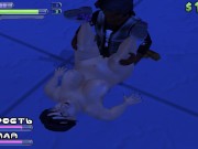 Sex at the disco. I persuade girls to anal | Porno Game 3d, BoneTown 15/16
