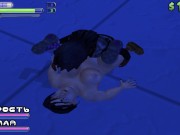 Sex at the disco. I persuade girls to anal | Porno Game 3d, BoneTown 16/16