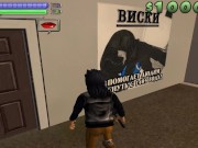 Sex at the disco. I persuade girls to anal | Porno Game 3d, BoneTown 2/16