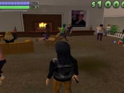 Sex at the disco. I persuade girls to anal | Porno Game 3d, BoneTown 3/16