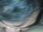 Eats wet, juicy, pussy. His tongue makes me cum 12/16