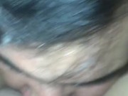 Eats wet, juicy, pussy. His tongue makes me cum 4/16