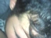 Eats wet, juicy, pussy. His tongue makes me cum 7/16