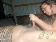 Amateur Wife Sucks and Rides her man's cock! 8/16