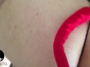 Latina disguised as a devil asks me to penetrate her doggy style 4/16