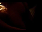 wife has loud intense squirting orgasm, male loud moaning 8/16