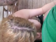 Fucking outside when raining 6/16