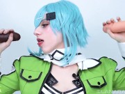 Sinon Double Penetration Spit Roast 2/16