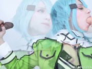 Sinon Double Penetration Spit Roast 4/16