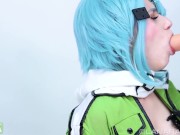 Sinon Double Penetration Spit Roast 6/16