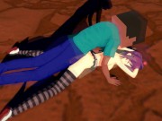 Minecraft - Sex with Spider - Mob Talker - 3D Hentai 15/16