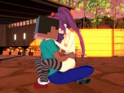 Minecraft - Sex with Spider - Mob Talker - 3D Hentai 3/16