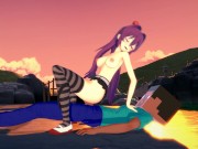 Minecraft - Sex with Spider - Mob Talker - 3D Hentai 9/16