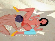 Aladdin - Sex with Jasmine - Disney - 3D Hentai 4/16
