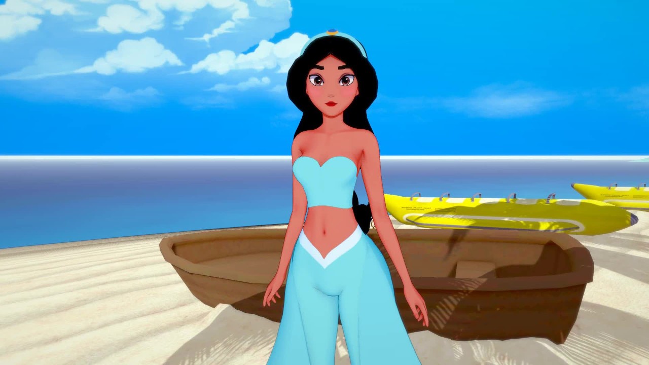 Sexy Adult Disney Princess Jasmine - Aladdin - Sex with Jasmine - Disney - 3D Hentai - RedTube