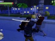 After saving the girl, he satisfied her with a carrot | 3d porn game 1/16