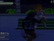 After saving the girl, he satisfied her with a carrot | 3d porn game 3/16