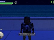 After saving the girl, he satisfied her with a carrot | 3d porn game 8/16