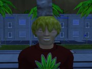 After saving the girl, he satisfied her with a carrot | 3d porn game 9/16