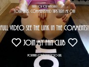 Hot fitness girl doing workout and playing with pussy, masturbating in yoga pants 15/16