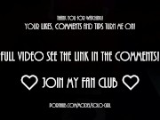 Hot fitness girl doing workout and playing with pussy, masturbating in yoga pants 16/16