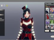 AI SYOUJYO [3D Hentai Game] EP.16 The fucking machine works ! 8/16