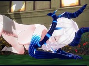 3D HENTAI Fuck Diabla and cum in her ass 14/16