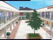 3D HENTAI Diabla masturbates in public 1/16