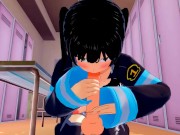 Tamaki Kotatsu - Fire Force. 6/16