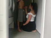 I Fuck My Stepsister While She's Doing Laundry 3/16